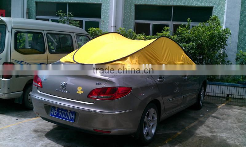 Folding Waterproof car cover Tent pop up car cover for 4 Seater Cars