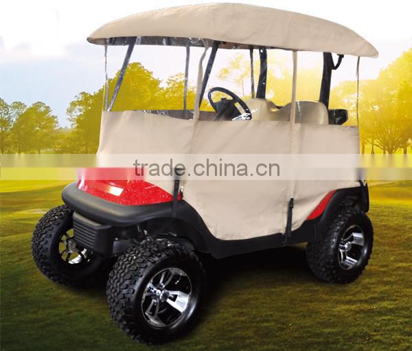 High quality fabric golf cart rain cover
