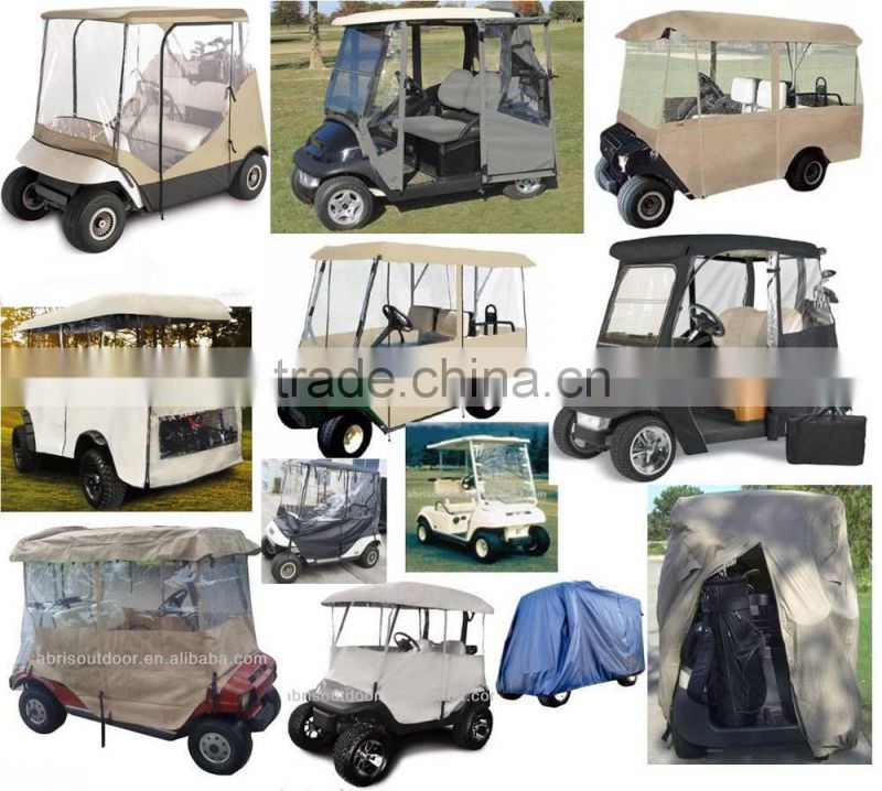 Good Quality Golf Cart Covers for Golf Car with Top of 80 inches
