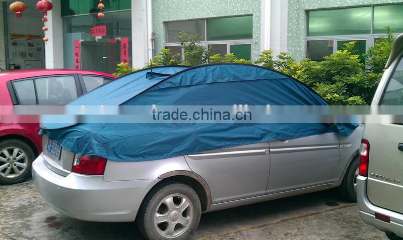 Folding Waterproof car cover Tent pop up car cover for 4 Seater Cars