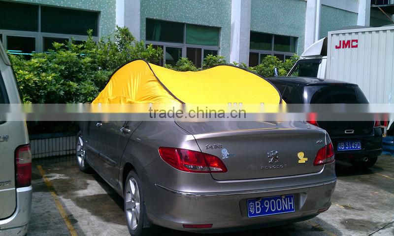 Folding Waterproof car cover Tent pop up car cover for 4 Seater Cars