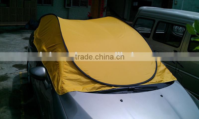 Folding Waterproof car cover Tent pop up car cover for 4 Seater Cars
