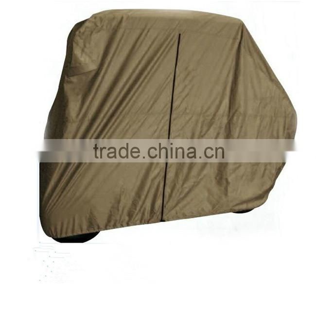 Waterproof Prices Electric Golf Club Cart Accessories Snow Rain Cover for 4 Seater