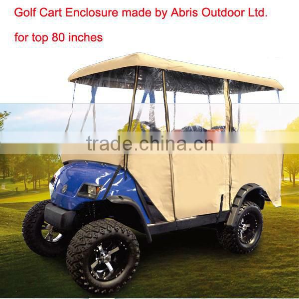 Golf Cart Covers Club Car Enclosure for Golf Car with Top of 54 inches