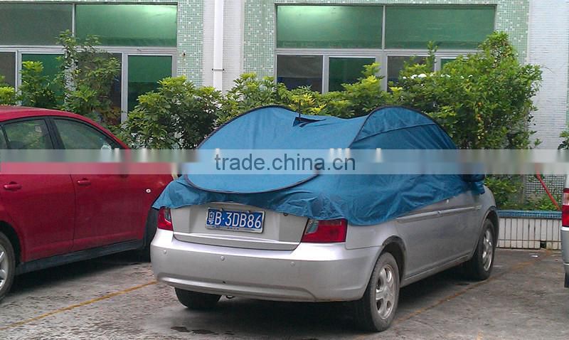 Folding Waterproof car cover Tent pop up car cover for 4 Seater Cars