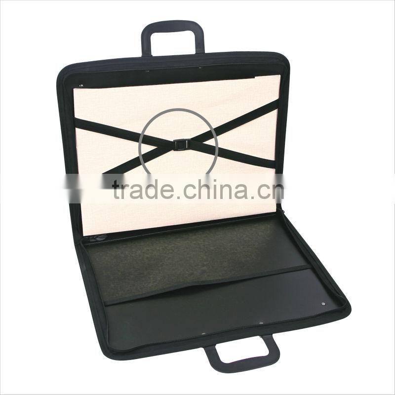 Different Sizes PP Cross Buckle Elastic Band Art Portfolio