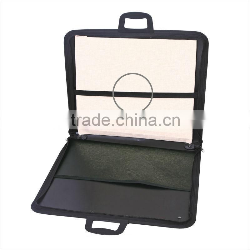 Different Sizes PP with a font elastic band Art Portfolio.