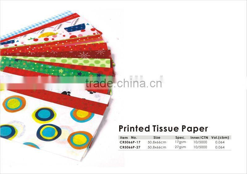 Gift/Promotion/Decoration Fluorescent Crepe Paper/gift wrap tissue paper/gift wrap tissue paper.