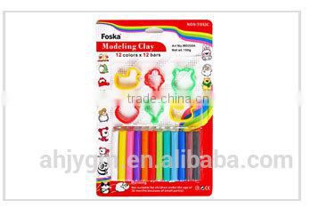 90g 6Colors Plasticine Modelling Clay/toy modeling clay