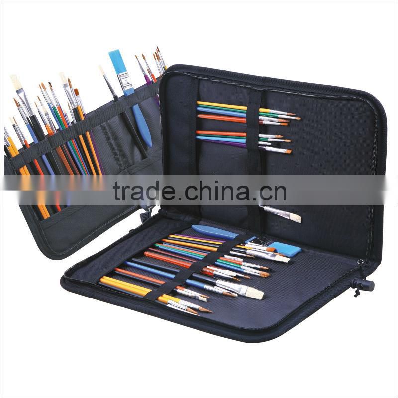 Good Quality Black Art Brush Bag/oil painting brush bag