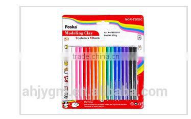 Kids 180g 12Colors Plasticine Modelling Clay/toy modeling clay