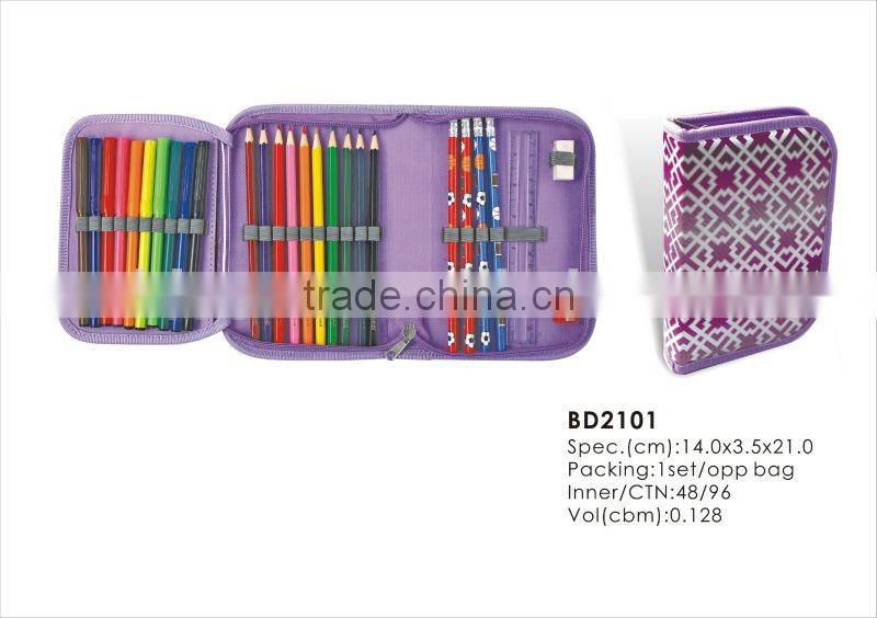 Good Quality PP Black Art Brush Bag/oil painting brush bag/pp empty bag