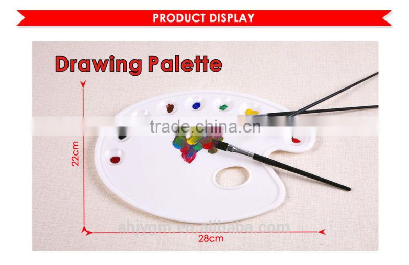 Hot Sale Plastic Painting Palette