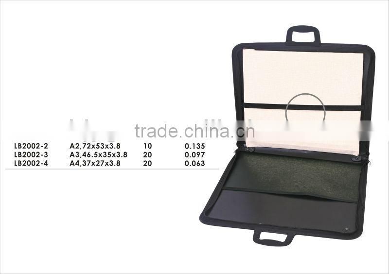 Different Sizes PP Cross Buckle Elastic Band Art Portfolio