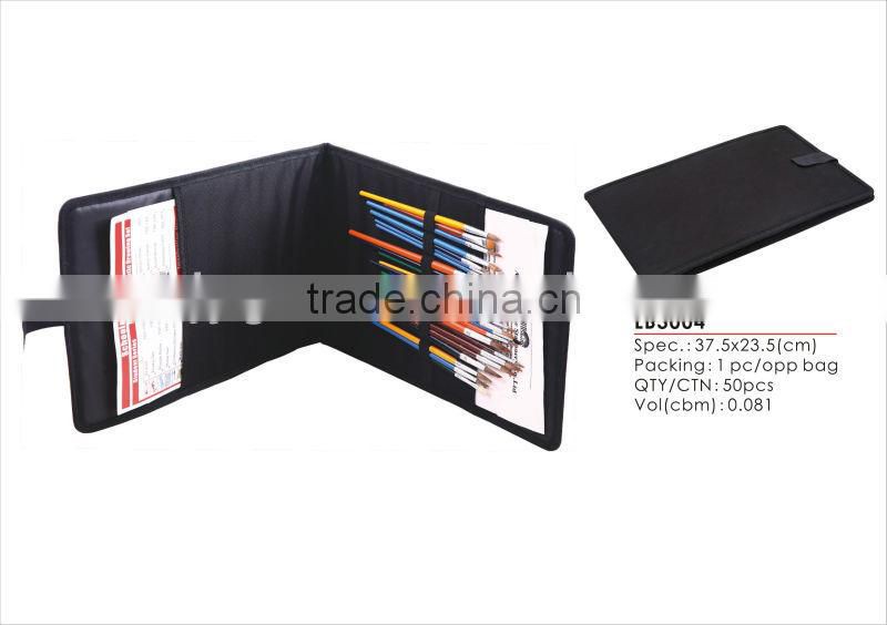 Good Quality Black Art Brush Bag/oil painting brush bag