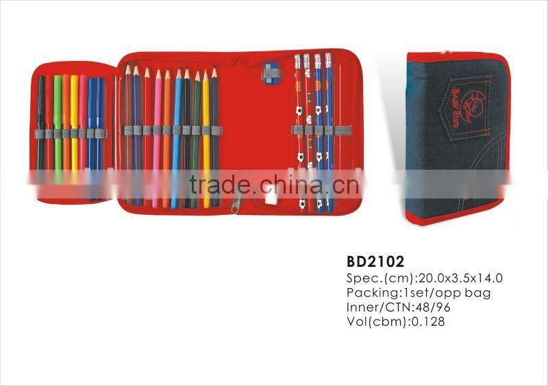 Good Quality PP Black Art Brush Bag/oil painting brush bag/pp empty bag