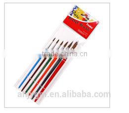 Wooden Handle Wool Hair Artist Brush/wooden artist brush/artist brush set