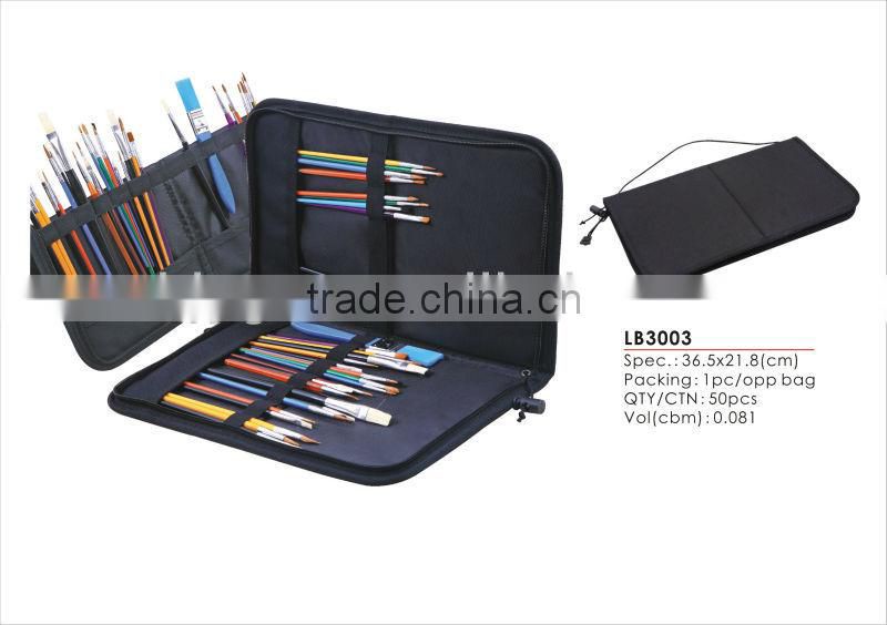 Good Quality Black Art Brush Bag/oil painting brush bag