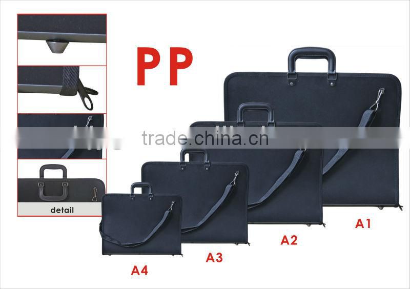 Different Sizes PP Cross Buckle Elastic Band Art Portfolio