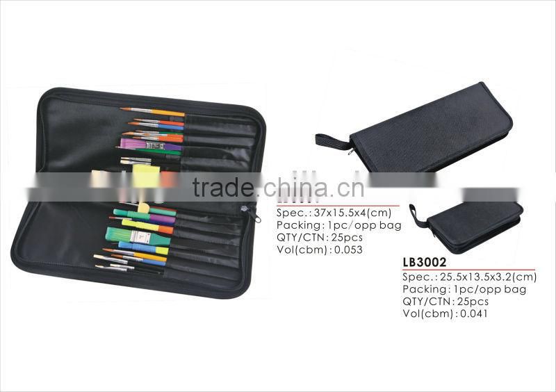 Good Quality Black Art Brush Bag/oil painting brush bag
