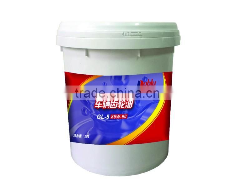 Good Quality GL-5 Gear Oil from lubricants factory
