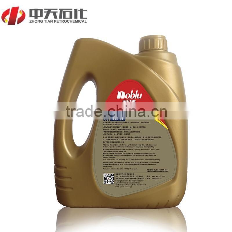 Synthetic gasoline engine oil SAE 5W-40