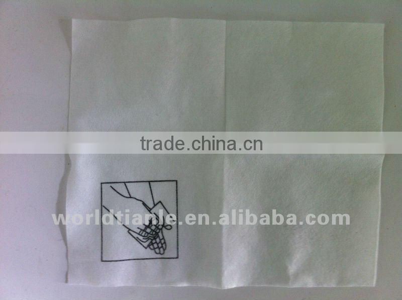 Paper funnel for oil filling in the car made from white paper cardboard