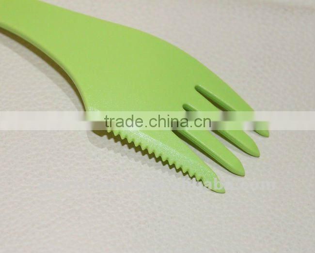 Food Grade Durable Plastic Combined Spoon, Fork, Knife