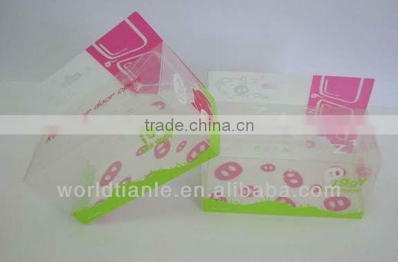 2012 hot sales PVC blister card for electronics packaging