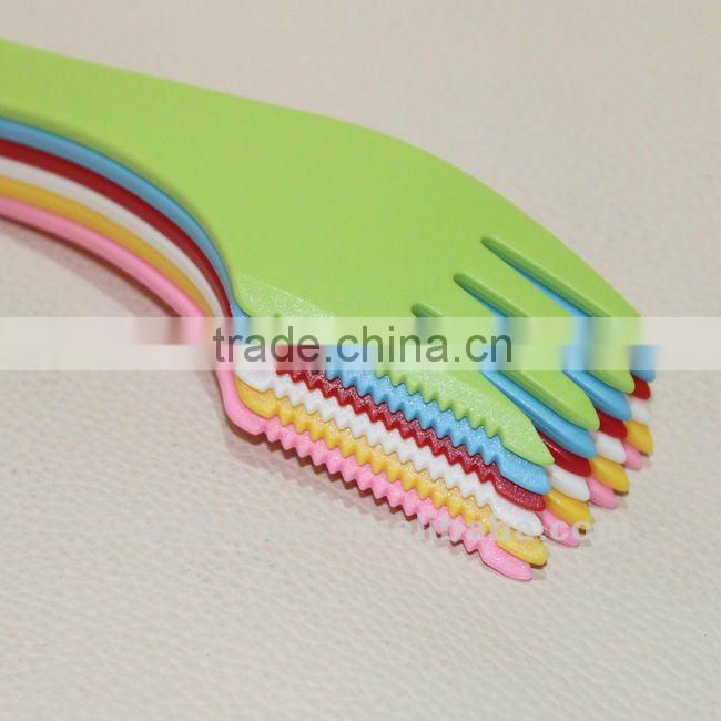 Food Grade Durable Plastic Combined Spoon, Fork, Knife