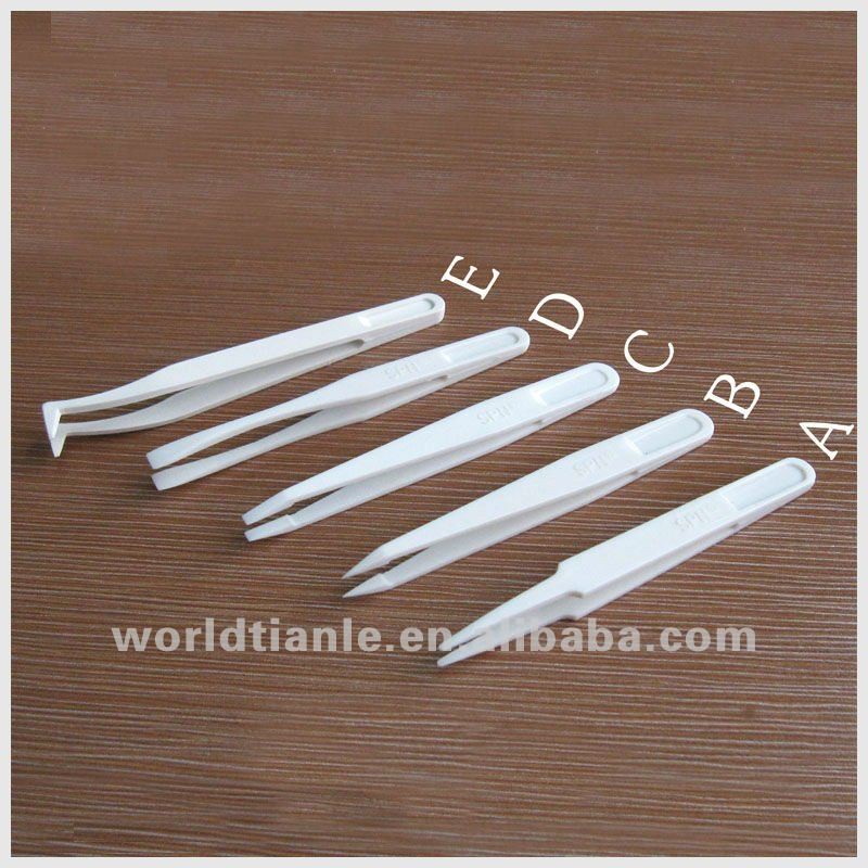 disposable Plastic surgical tweezers