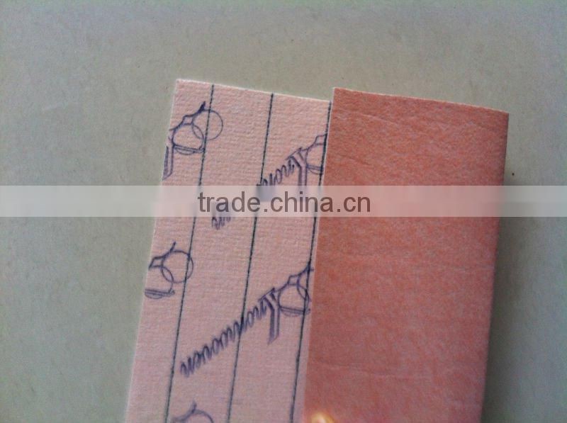 Cellulose Insole Board Paper Board Inner Sole Middle fiber Sole Chemical Sheet
