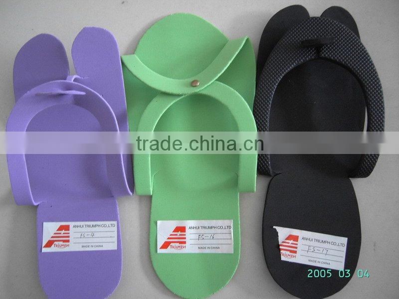 DISPOSABLE SLIPPER AND TOE SEPERATORS AND SPONGcellulose sponges for facial use Cosmetic Sponge PVA Facial Cleaning foam made-up