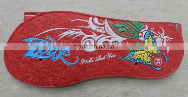 shoe sole middle sole soft eva sheet die cut shoe materials