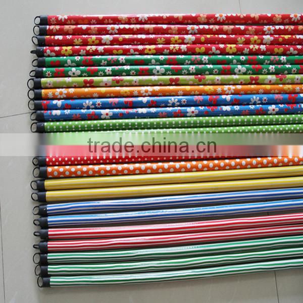 pvc coated stick / natural wooden stick /Italian thread