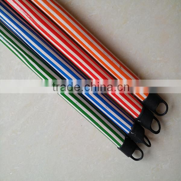 pvc coated stick / natural wooden stick /Italian thread