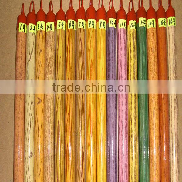pvc coated stick / natural wooden stick /Italian thread