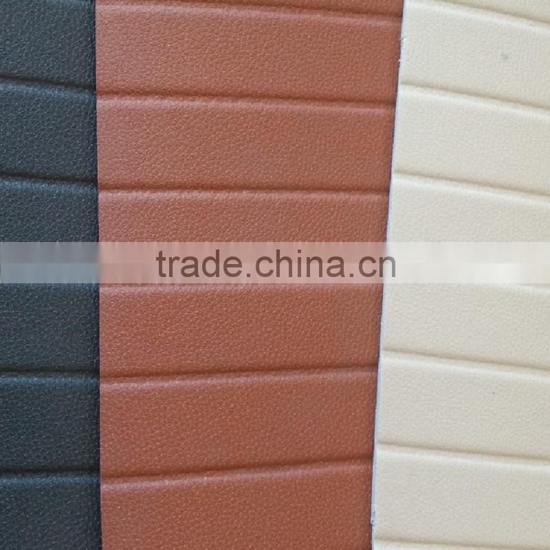 Film furrow XPE car mat material