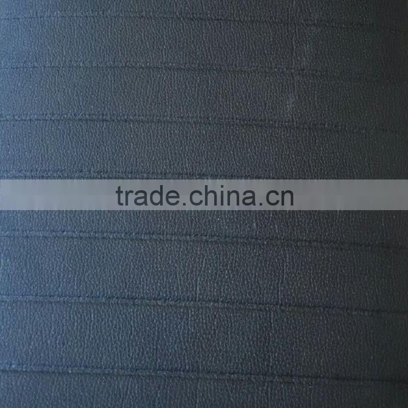 Film furrow XPE car mat material