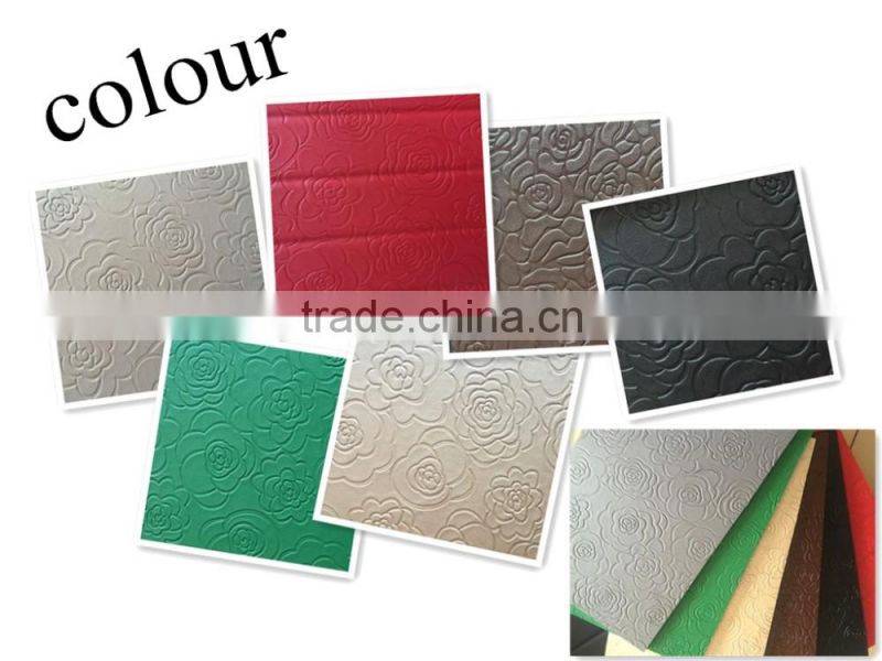 Material for Cars accessories, PVC +EVA, XPE 3D 5D car floor mat with Low Price Top Quality