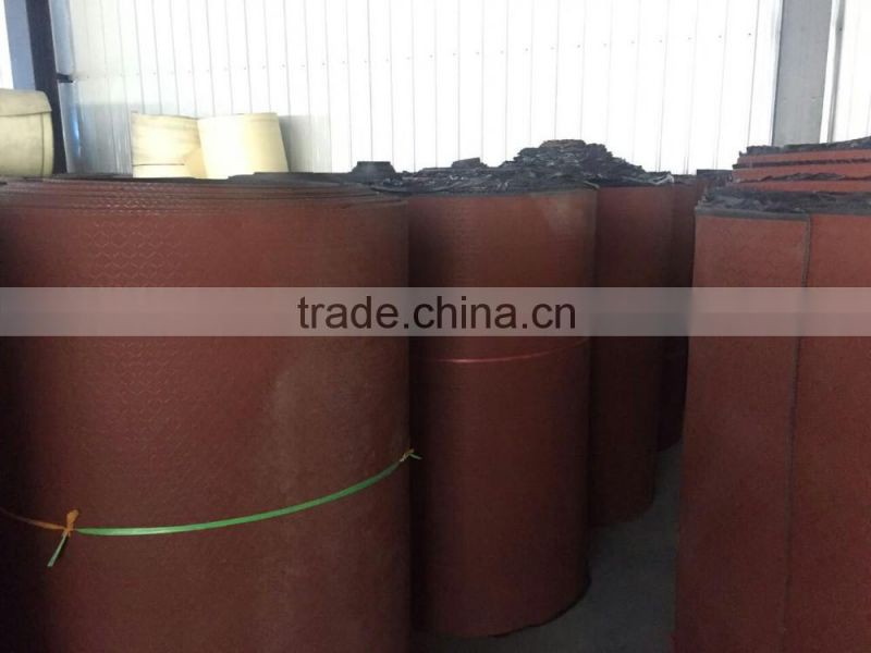 Crocodile pattern car mat material