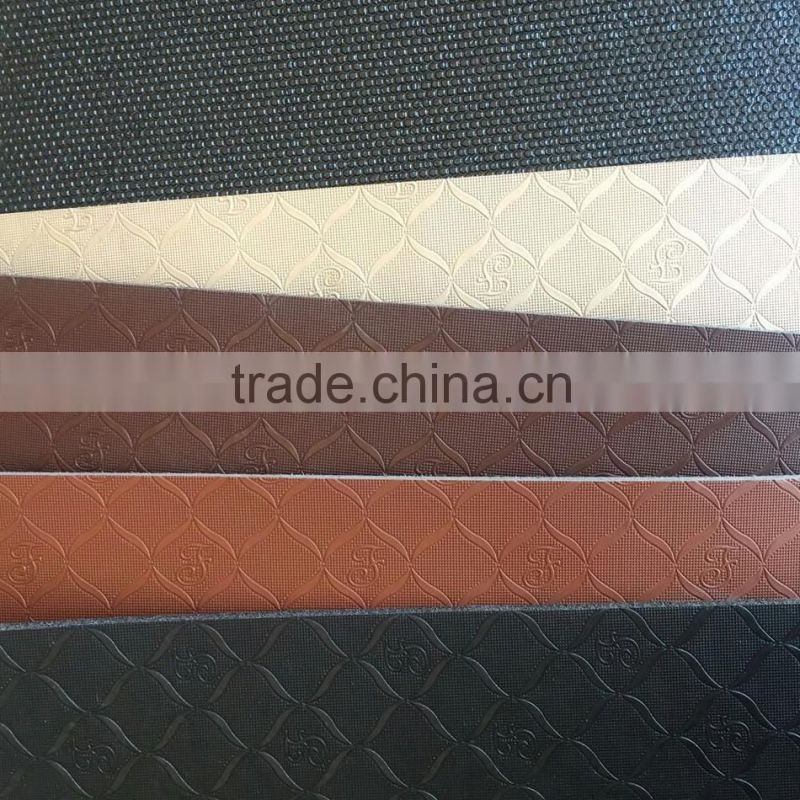 Film embossed XPE car mat material