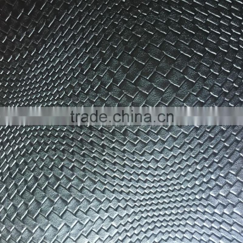 Cars accessories PVC +EVA, XPE material 3D 5D car floor mat