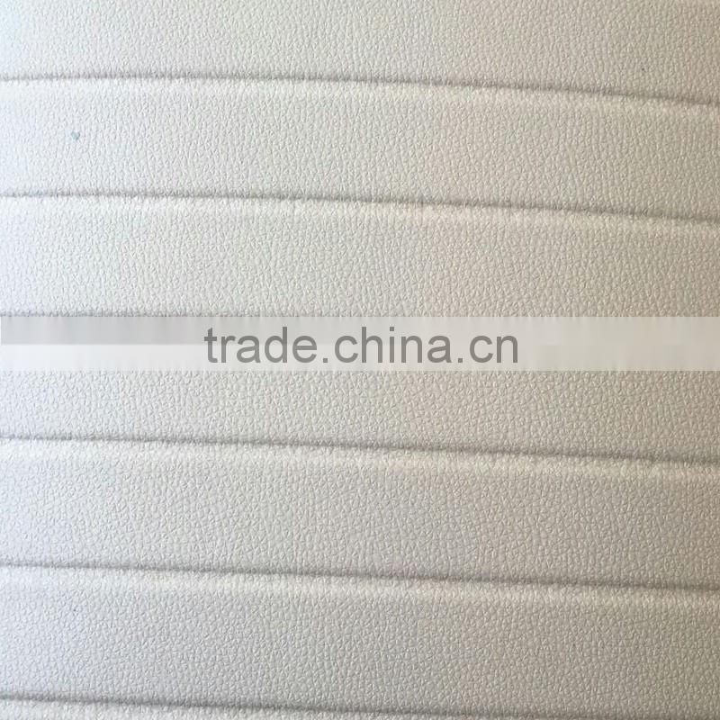 Film furrow XPE car mat material