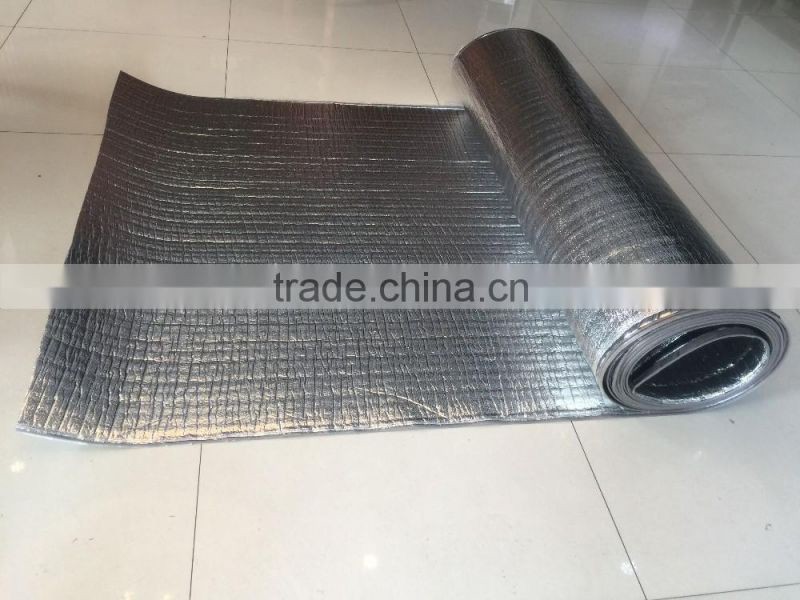 Aluminum film car mat material