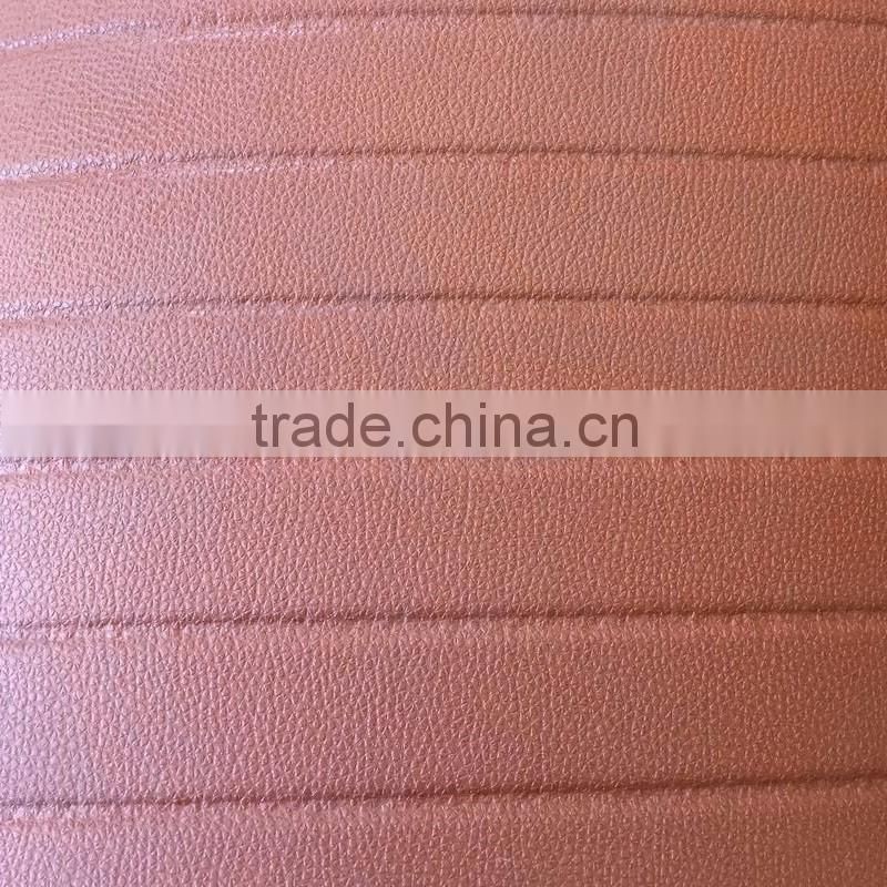 Film furrow XPE car mat material