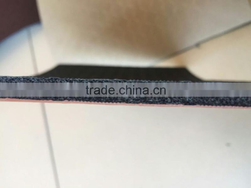 Film diamond stripe car mat material