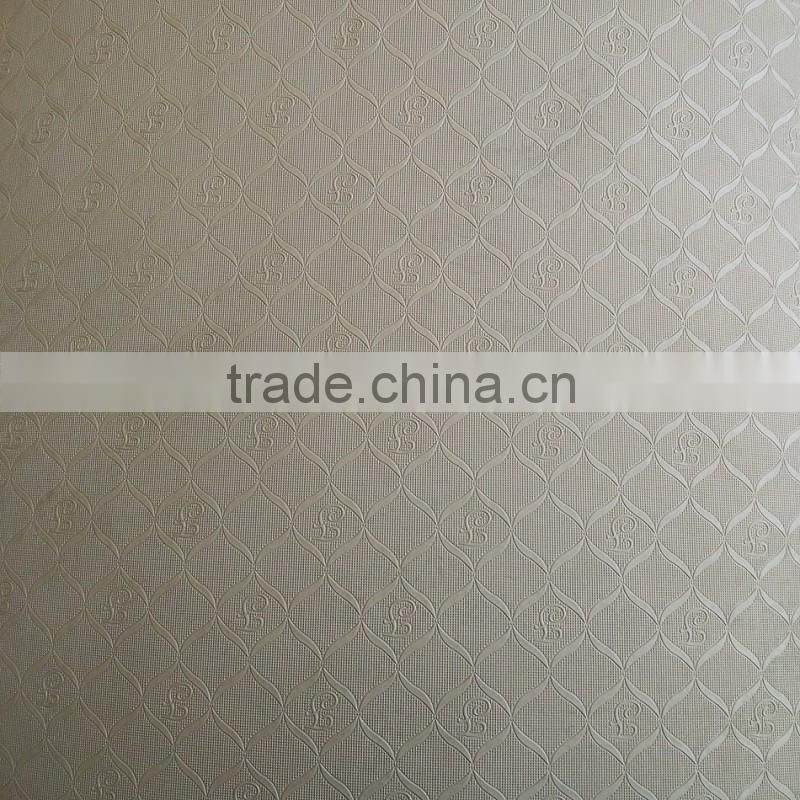 Film embossed XPE car mat material