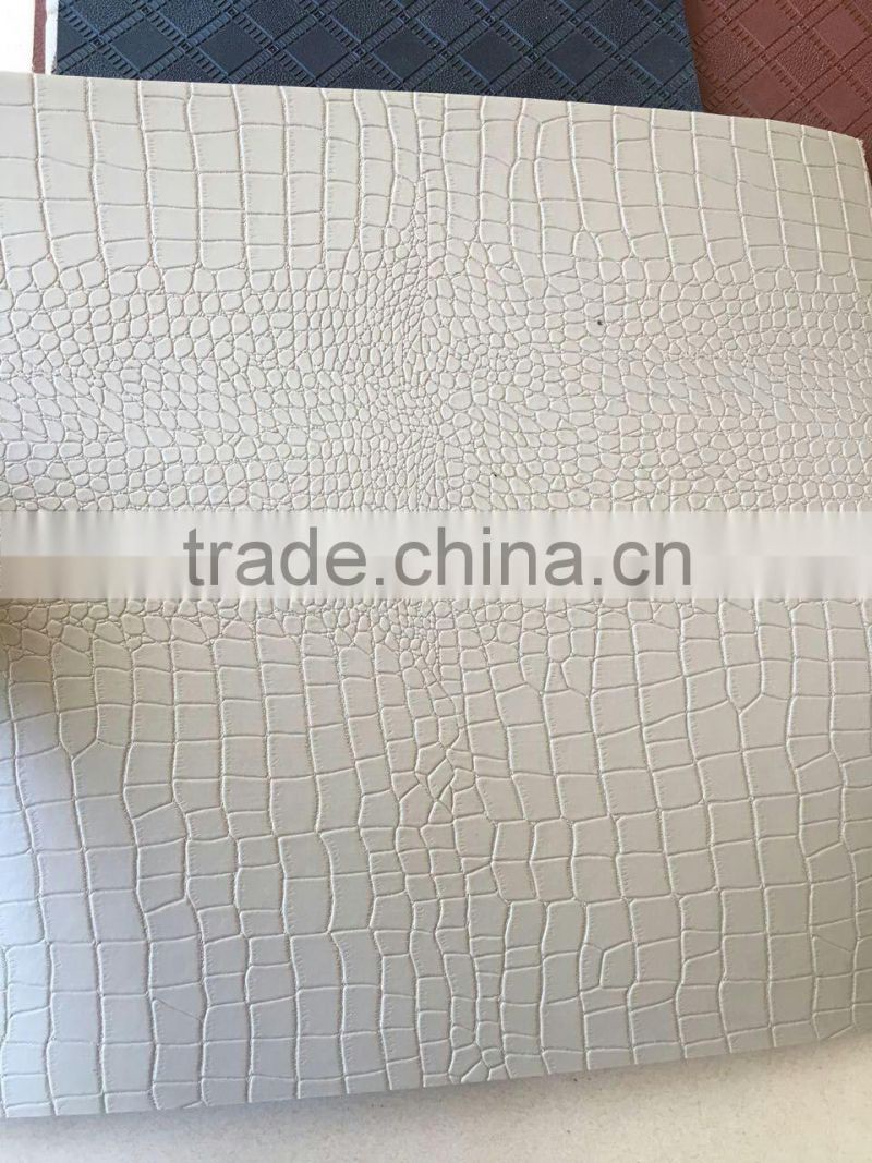 Crocodile pattern car mat material