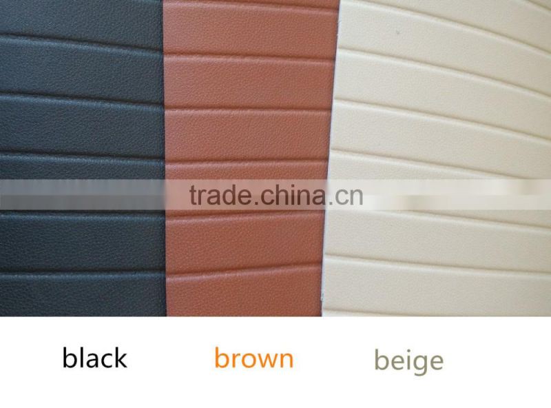 Film furrow XPE car mat material